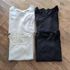 【UNIQLO】 AIRism インナー 3枚+メッシュ1枚おまけ付 110cm
