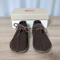 クラークスオリジナルズ　デザートトレック　ブラウン　サイズ18くらい