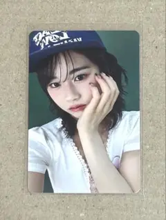 ミーアイ アルバム WHO I AM CD 特典 初回B トレカ 佐々木心菜