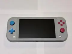 Nintendo Switch Lite グレー ポケモンデザイン