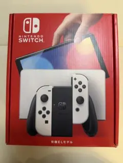 Nintendo Switch 有機ELモデル 本体一式 + 持ち運びケース