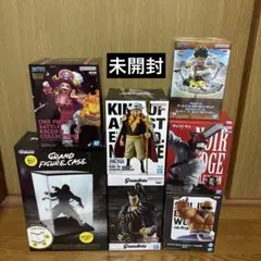 プライズフィギュアまとめ売り ドラゴンボール ワンピース チェンソーマンのサムネイル