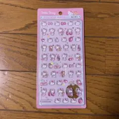 【正規品】サンリオ ボンボンドロップシールmini キティ ピンク