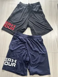 UNDER ARMOUR ショートパンツ 2点セット