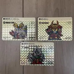 a*i様 ガンダム カードダス 1990年製　キラ 3枚セット　バンダイ