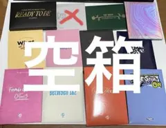 TWICE トレカ　空箱　【中身無し】