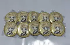 鏡音レン キラキラ缶バッジ 10個セット