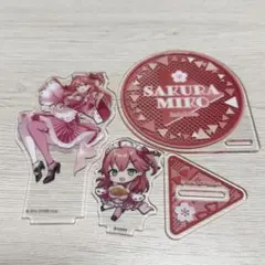桃井愛莉 アクリルスタンド(おまけ缶バッジ付き) - メルカリ