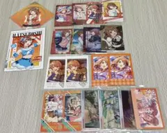 学園アイドルマスター花海佑芽　ブロマイド　コースター　ウエハース　スナップマイド