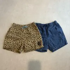 ユニクロ　ブリーズ　ショートパンツ　100㎝ ２枚セット
