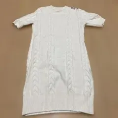 Rady♡ニットワンピース. M