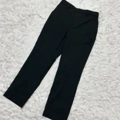 【c6102】✨美品✨UNIQLO スラックス ブラック