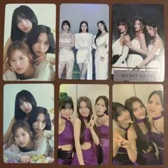 MISAMO TWICEトレカ 6枚セット ①