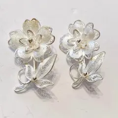 2025年最新】銀線細工 ブローチの人気アイテム - メルカリ