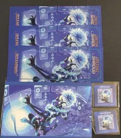 【即購入可】ツイステ　寮服　オルト　イラストカード　ビッグクリアカード