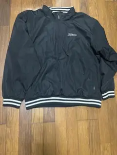 Titleist ブラックジャケット ストライプ　ゴルフ　アメリカ　アノラック