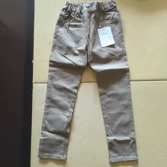 【未使用】Bebe　ベージュ 長ズボン ウエストゴム