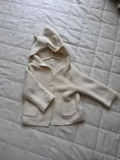 baby GAP フード付きカーディガン 12-18ヶ月