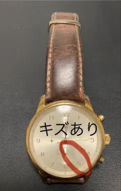 【電池切れ・表面キズあり・動作未確認・箱なし】BEAUTY&YOUTH 腕時計
