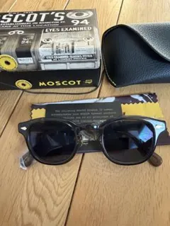 ミ*ラ様 MOSCOT / LEMTOSH JPN LTD 11 RE SMKG