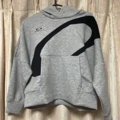 新品未使用 OAKLEY グレー パーカー XS 130