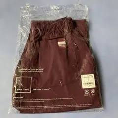 PANTONE 新品FOLKパンツSワイン 未使用品のサムネイル