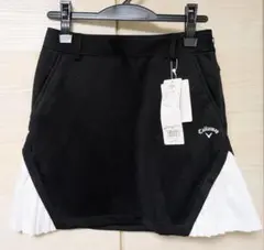 Callaway キャロウェイ スカート ゴルフウェア　黒白