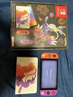 NintendoSwitch スカーレット・バイオレットエディション