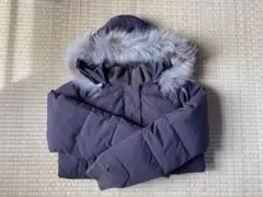 ブラウン ダウンジャケット