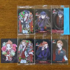 ツイステッドワンダーランド ウエハース カード ハーツラビュル寮セット 7枚