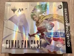 【MTG FINAL FANTASY 英語版 コレクターブースターボックス】