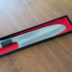 ☆佑成（スケナリ）☆薄刃庖丁☆佑成本社研ぎ済み& 新品朴八角柄 | Mercari