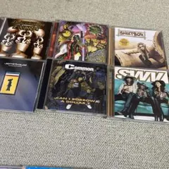 CDコレクションJamiroquai, Common, SWV など まとめ売り