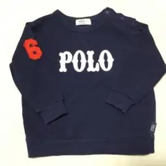 POLO Baby ネイビー トレーナー 90cm