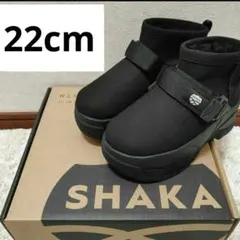 SHAKA SK-299 SHORT MOUTON BOOTIE CHUNKYのサムネイル
