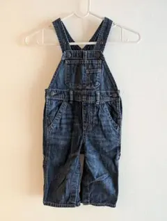 babyGap GAP デニムオーバーオール ダークブルー 12M〜18M