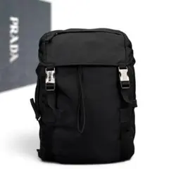 未使用級　PRADA　リュックサック ナイロン　バッグ　テスート　2VZ062のサムネイル