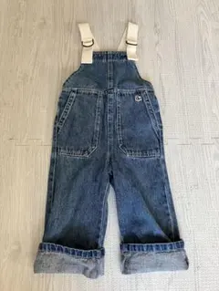 デニムブルー オーバーオール