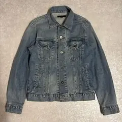UNIQLO ユニクロ　デニムジャケット　Gジャン　ウォッシュ　90s Y2K