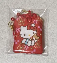 サンリオ　ハローキティ　シークレットお守り風根付け