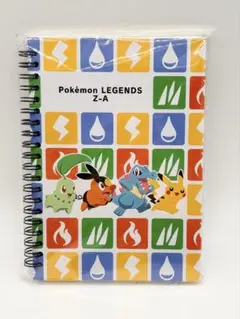 新品Pokémon LEGENDS Z-A ノート　ゲオ特典　ポケモン　ZA