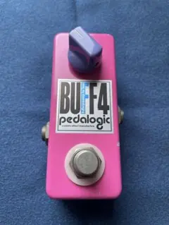 Pedalogic BUFF4 ペダロジック ベース バッファー ブースター 2026年最新】Pedalogic BUFF4の人気アイテム - メルカリ