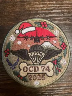 Operation Christmas Drop 横田基地記念ワッペン - メルカリ