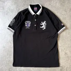 Admiral Men's Bigi ポロシャツ ユニオンジャック swagのサムネイル