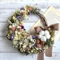 玄関リース インテリア