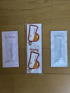MANARA 前髪クリップ La Sana シャンプートリートメントサンプルのサムネイル
