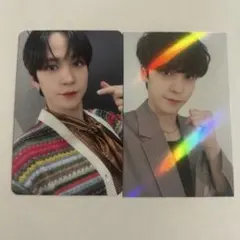 ATEEZ makestar メクス トレカ ホログラム ユノ