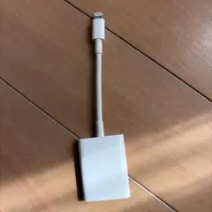 Apple Lightning - SDカードリーダー（純正品)