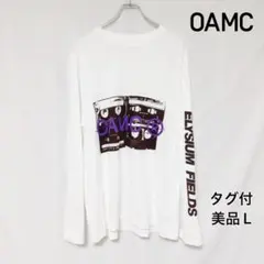 OAMC Elysium T Shirt ホワイト L ポルトガル製のサムネイル
