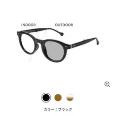 Zoff 折りたたみ調光サングラス ななこコラボのサムネイル